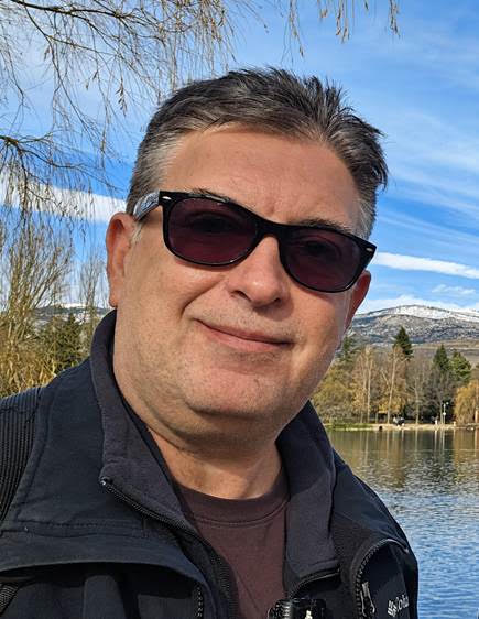 Walter Ortiz, autor del libro