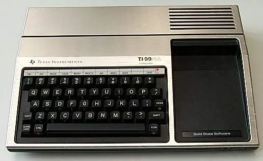Computadora Texas Instruments