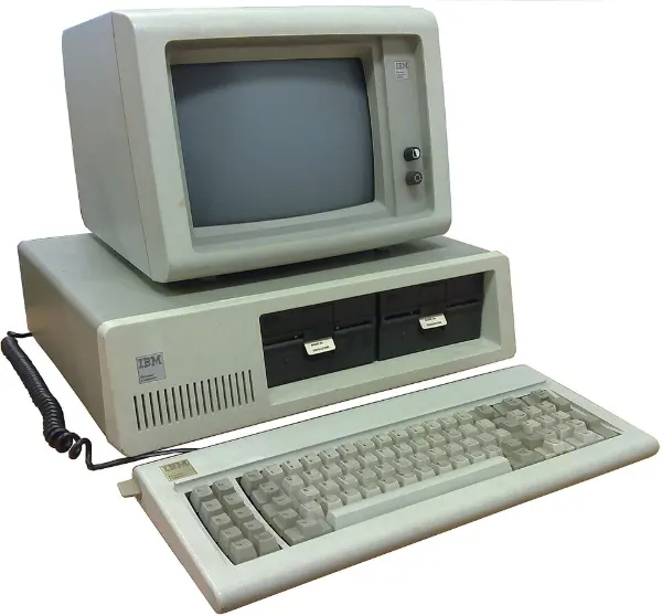 Computadora IBM PC AT