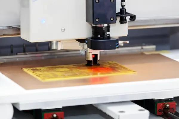 Máquina de fotolitografía para fabricar chips