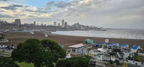Playa de Mar del Plata, Argentina
