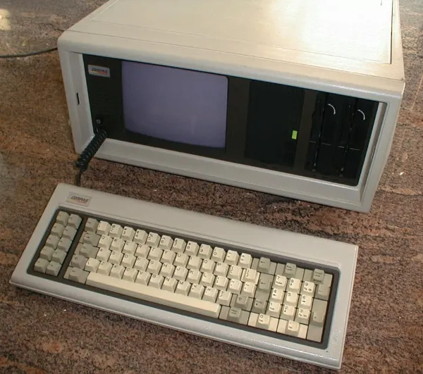Computadora Compaq Portable