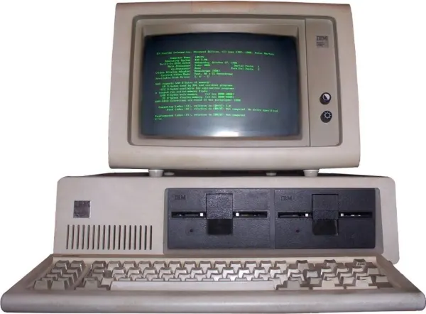Computadora IBM PC original