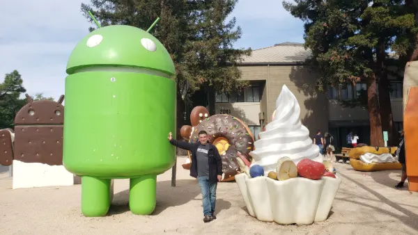 Teléfono con sistema Android