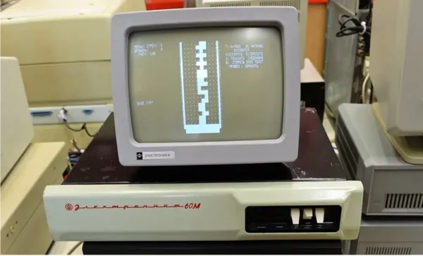 Computadora soviética Electronika 60