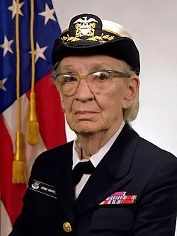 Retrato de Grace Hopper