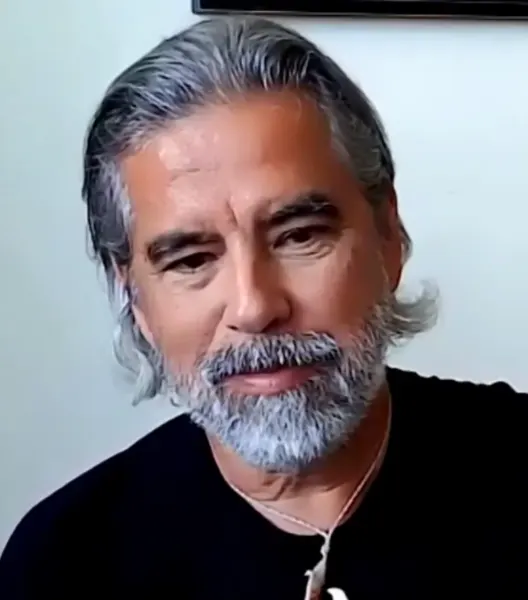 Retrato de Henk Rogers
