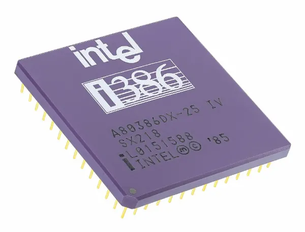 Procesador Intel 80386