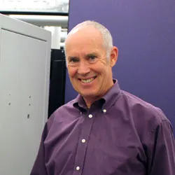 Bill Duvall en el Stanford Research Institute