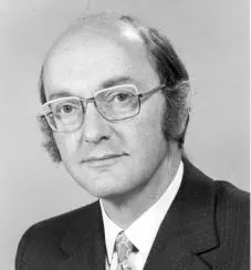 Retrato de Donald Davies