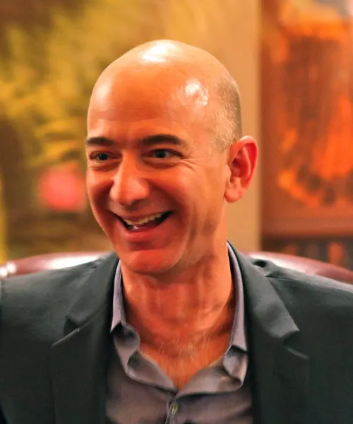 Retrato de Jeff Bezos
