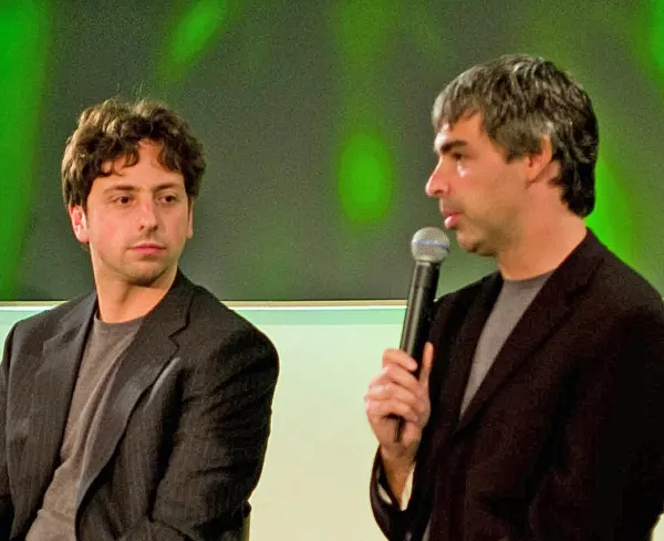 Larry Page y Sergey Brin