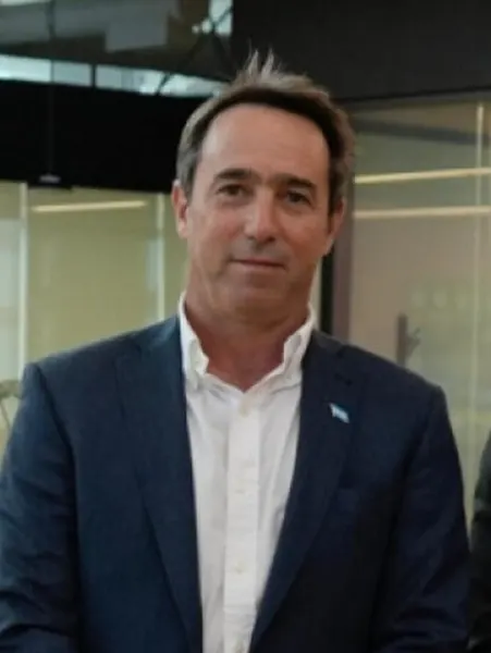 Retrato de Marcos Galperin