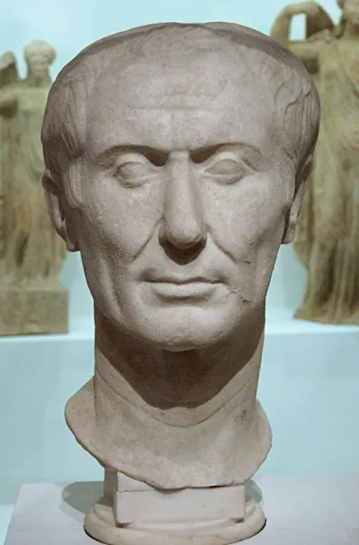 Busto de Julio César