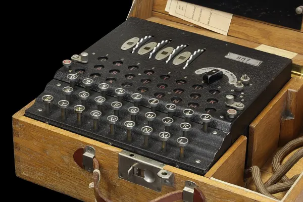 Máquina de cifrado Enigma