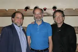 Rivest, Shamir y Adleman, creadores del algoritmo RSA