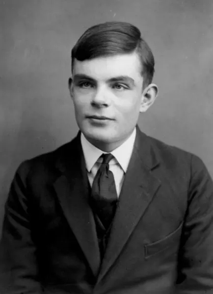 Retrato de Alan Turing