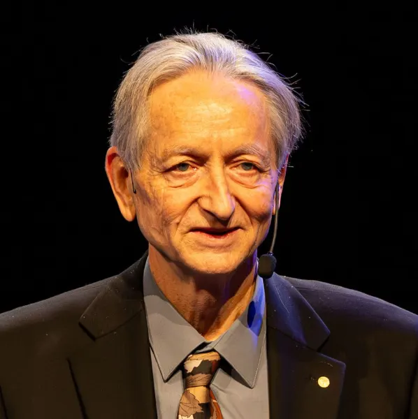 Retrato de Geoffrey Hinton