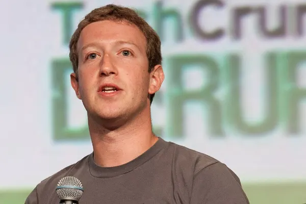 Retrato de Mark Zuckerberg
