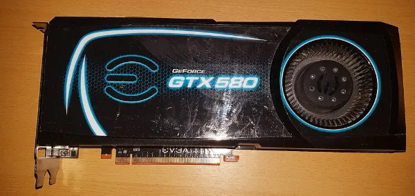 Placa de video NVIDIA GTX 580