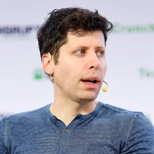 Retrato de Sam Altman