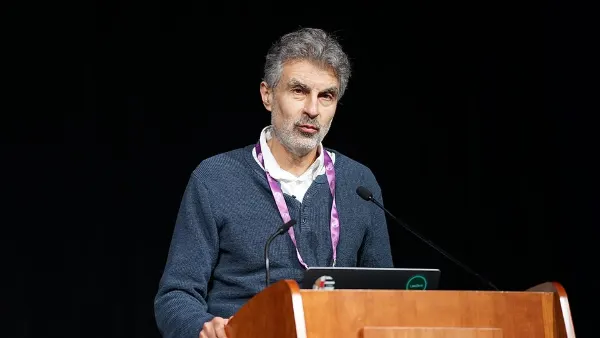 Retrato de Yoshua Bengio