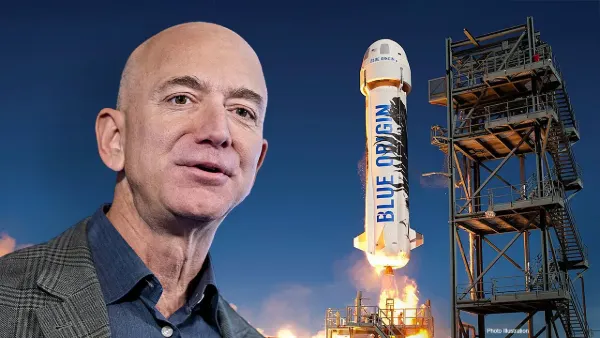 Retrato de Jeff Bezos