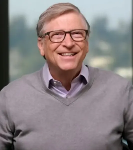 Retrato de Bill Gates