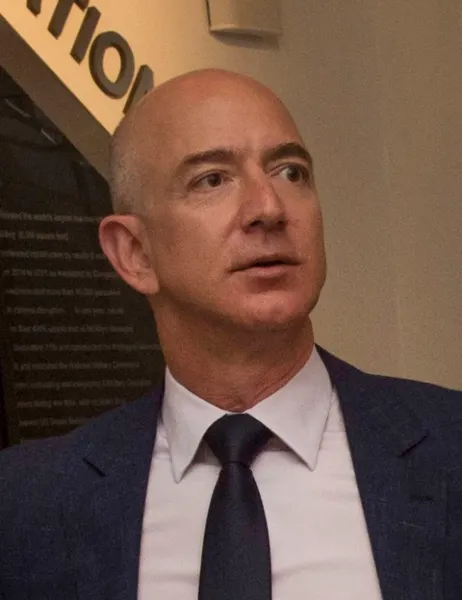 Retrato de Jeff Bezos