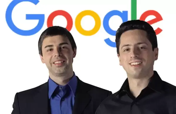 Larry Page y Sergey Brin
