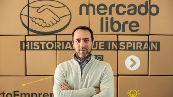 Retrato de Marcos Galperin