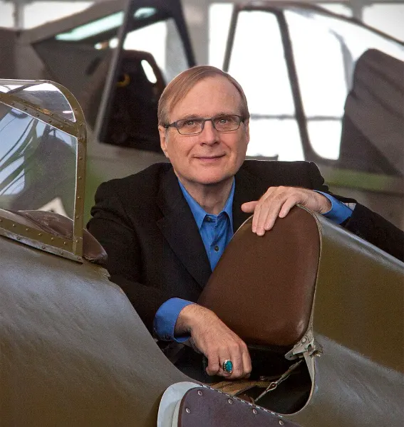 Retrato de Paul Allen