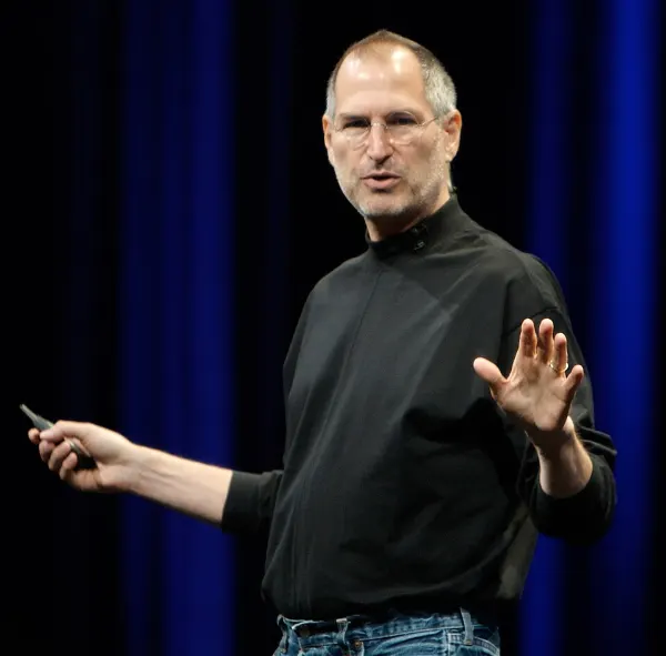 Retrato de Steve Jobs