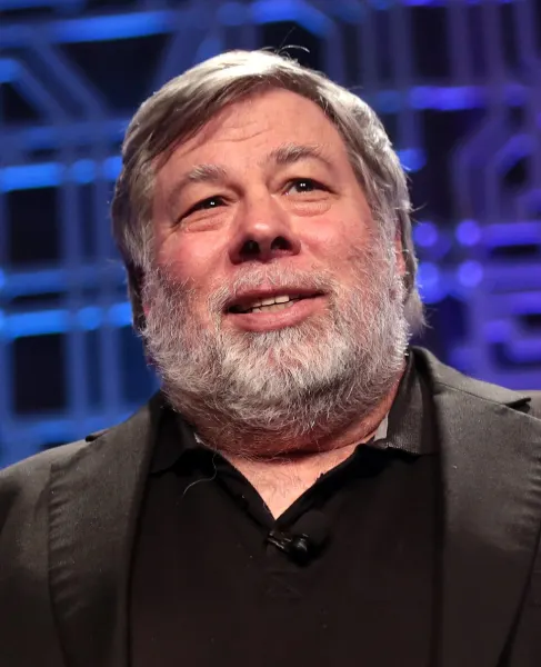 Retrato de Steve Wozniak