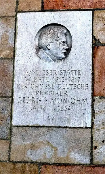 Retrato de Georg Ohm