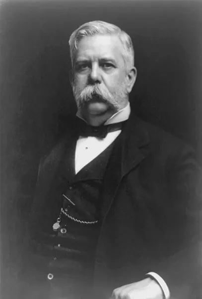Retrato de George Westinghouse