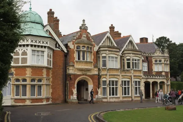 Mansión de Bletchley Park