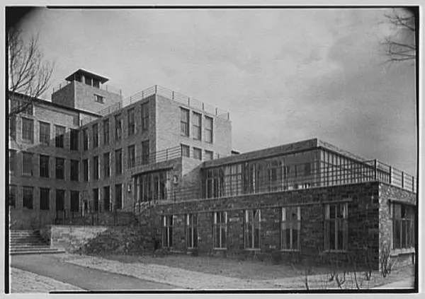 Edificio de los Laboratorios Bell