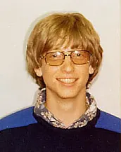 Retrato de Bill Gates