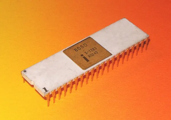 Procesador Intel 8080