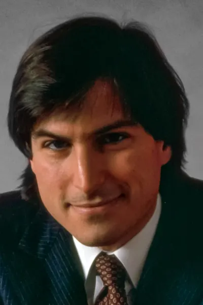 Retrato de Steve Jobs