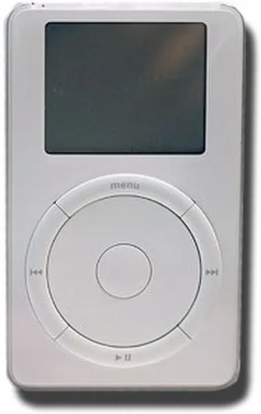 Reproductor iPod original de Apple