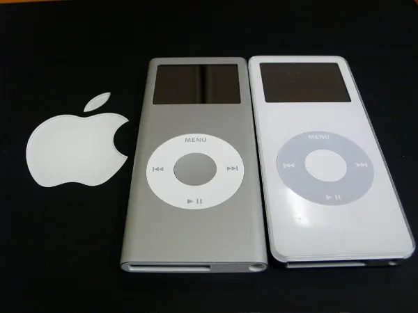 Reproductor iPod nano de Apple