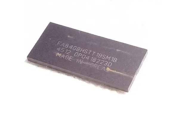 Chip de memoria flash
