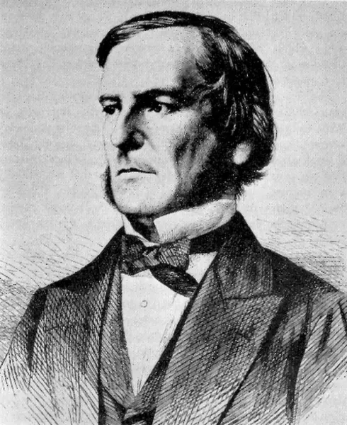 Retrato de George Boole