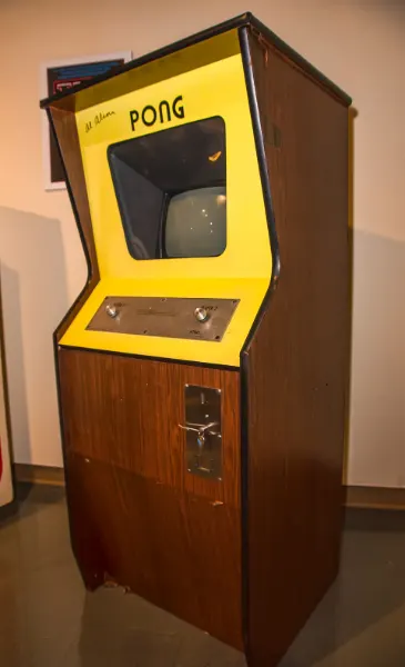 Máquina arcade de Pong