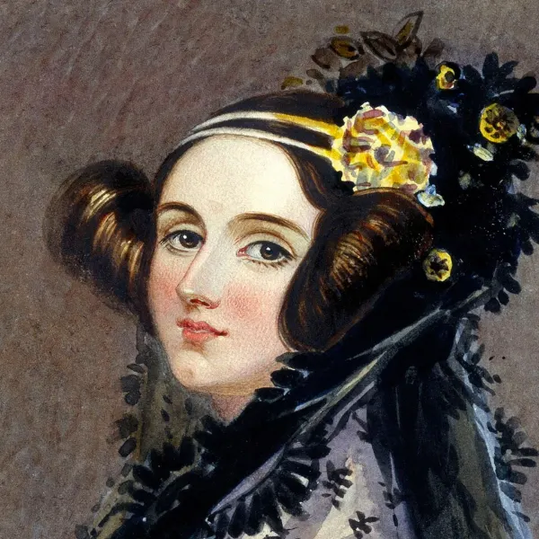 Retrato de Ada Lovelace