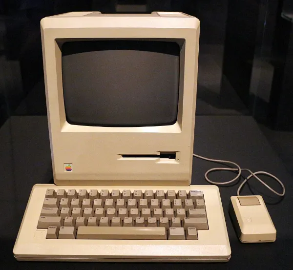Computadora Apple Macintosh original
