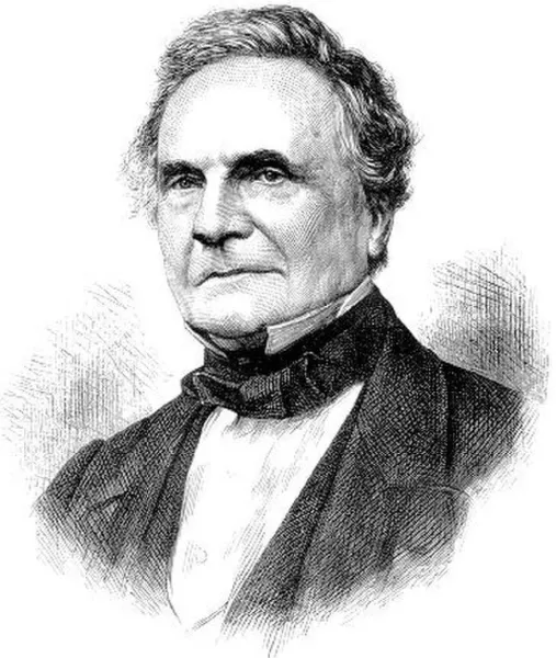 Retrato de Charles Babbage