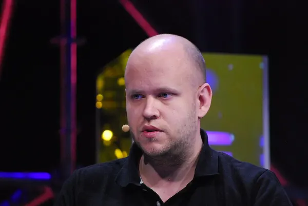 Retrato de Daniel Ek